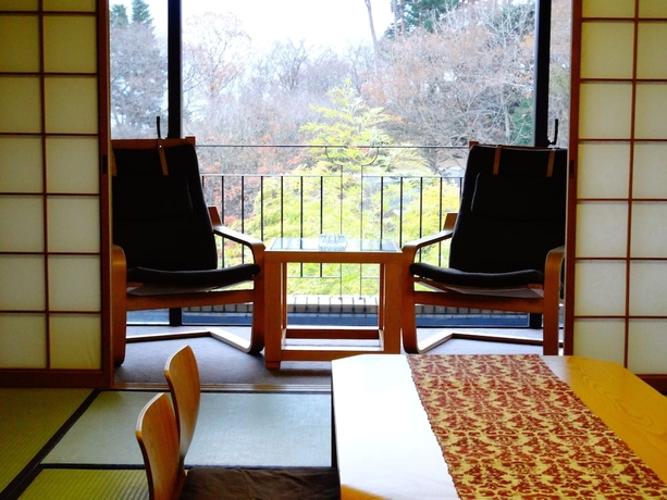 Imagen de la habitación del Hotel Breezbay Seaside Resort Matsushima. Foto 10