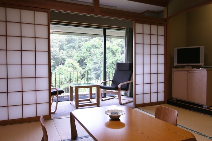 Imagen de la habitación del Hotel Breezbay Seaside Resort Matsushima. Foto 11