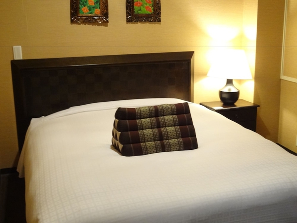 Imagen de la habitación del Hotel Breezbay Seaside Resort Matsushima. Foto 12