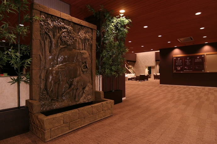 Imagen de los interiores del Hotel Breezbay Seaside Resort Matsushima. Foto 18