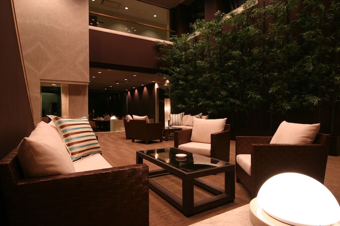 Imagen del bar/restaurante del Hotel Breezbay Seaside Resort Matsushima. Foto 2