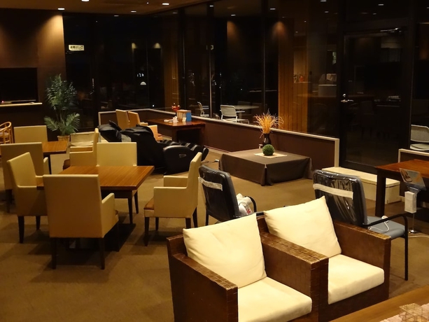 Imagen del bar/restaurante del Hotel Breezbay Seaside Resort Matsushima. Foto 3