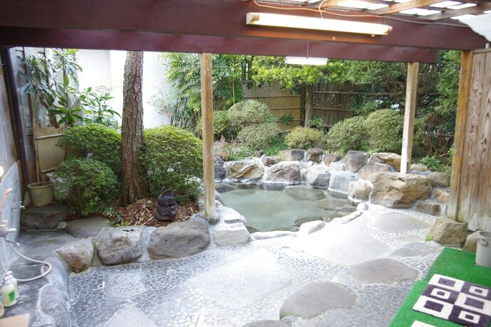 Imagen de la piscina del Hotel Breezbay Shuzenji. Foto 31