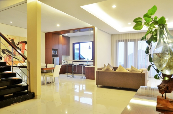 Imagen de los interiores del Hotel Breeze Blows City View Villa. Foto 16