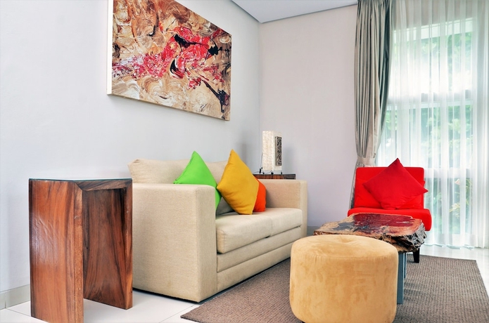 Imagen de los interiores del Hotel Breeze Blows City View Villa. Foto 17
