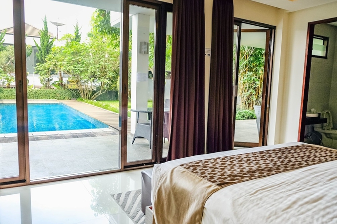 Imagen de la habitación del Hotel Breeze Blows City View Villa. Foto 4