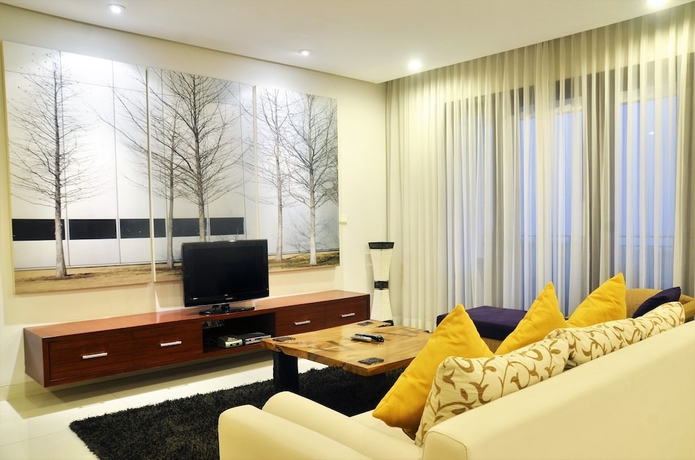 Imagen de la habitación del Hotel Breeze Blows City View Villa. Foto 8