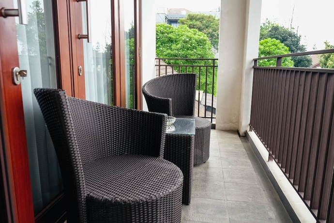 Imagen de la habitación del Hotel Breeze Blows City View Villa. Foto 11