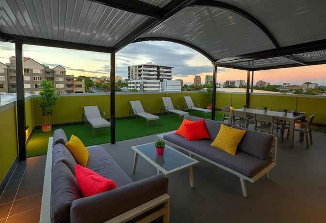 Imagen general del Hotel Breeze Lodge - Hostel. Foto 2