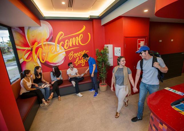Imagen general del Hotel Breeze Lodge - Hostel. Foto 6