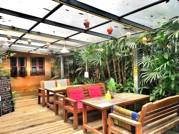 Imagen de los interiores del Hotel Breeze of Pai Guesthouse. Foto 16
