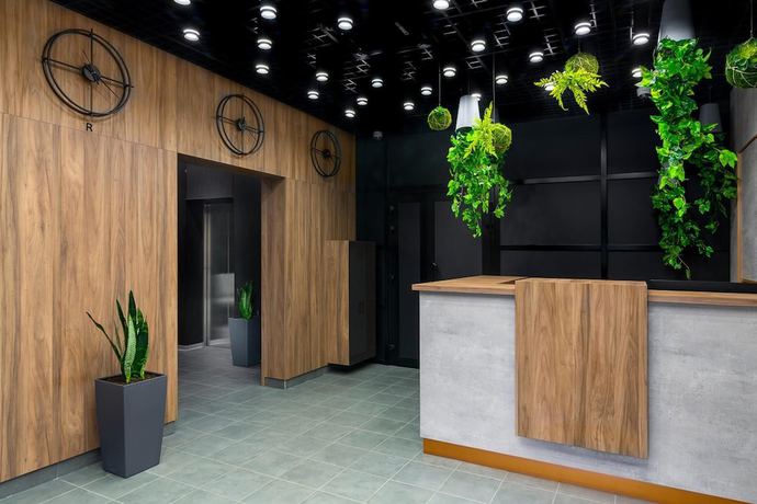 Imagen de los interiores del Hotel Breezko hotel. Foto 17