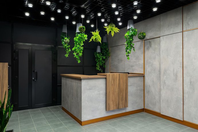 Imagen de los interiores del Hotel Breezko hotel. Foto 18