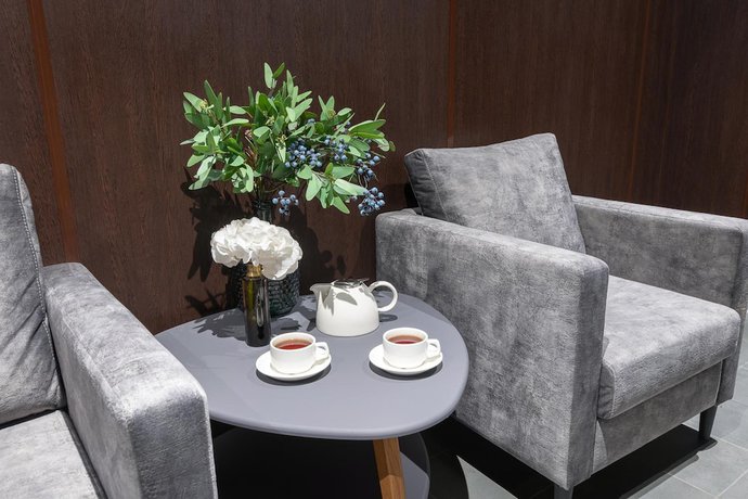 Imagen de los interiores del Hotel Breezko hotel. Foto 20