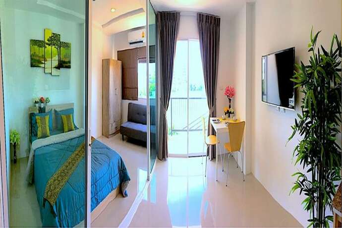 Imagen general del Hotel Breezy Room Jomtien. Foto 4