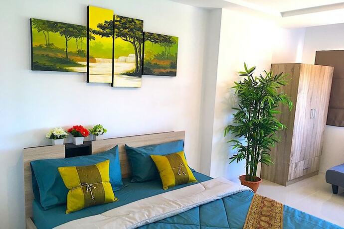 Imagen general del Hotel Breezy Room Jomtien. Foto 16