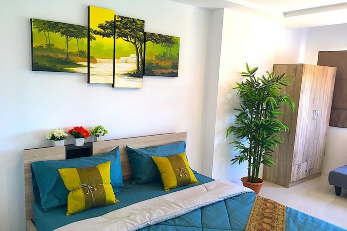 Imagen de la habitación del Hotel Breezy Room Jomtien. Foto 24