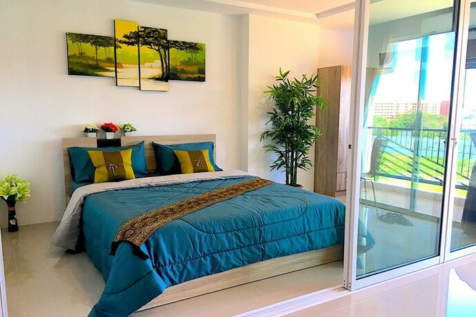 Imagen de la habitación del Hotel Breezy Room Jomtien. Foto 25
