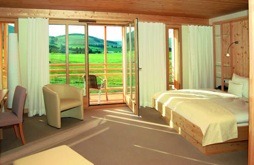 Imagen de la habitación del Hotel Breggers Schwanen 4*** Hochtal Spa. Foto 11