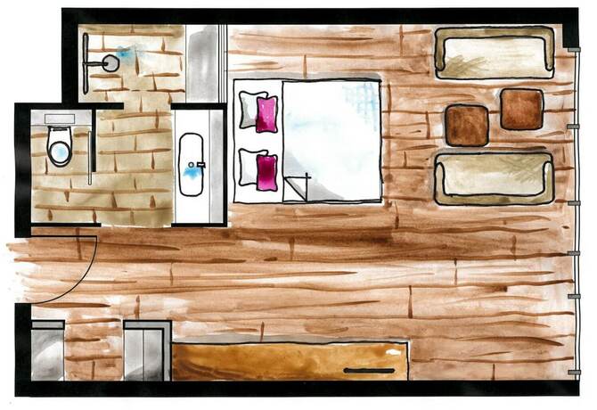 Imagen de la habitación del Hotel Breitenburg. Foto 14