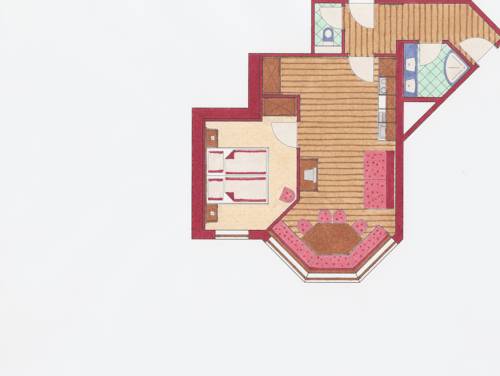 Imagen de la habitación del Hotel Breitlehenalm. Foto 6