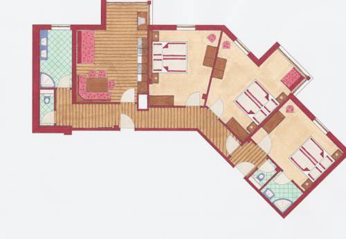 Imagen de la habitación del Hotel Breitlehenalm. Foto 7