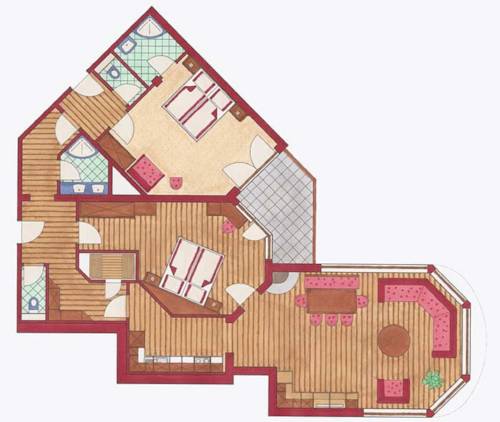 Imagen de la habitación del Hotel Breitlehenalm. Foto 9