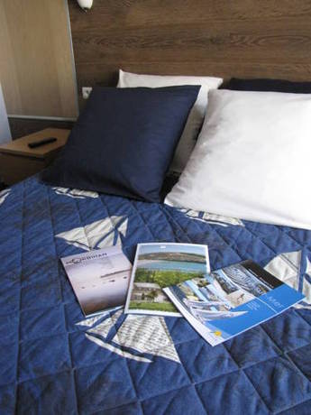 Imagen de la habitación del Hotel Breizh. Foto 7