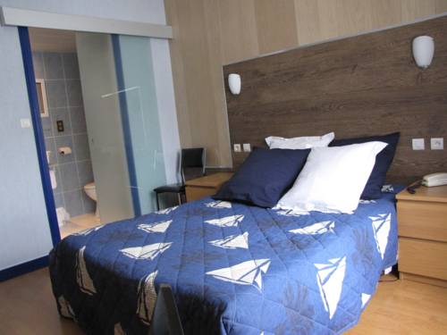 Imagen de la habitación del Hotel Breizh. Foto 14