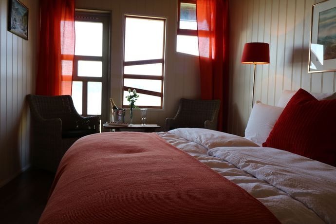 Imagen de la habitación del Hotel Brekkestranda Fjordhotel. Foto 13