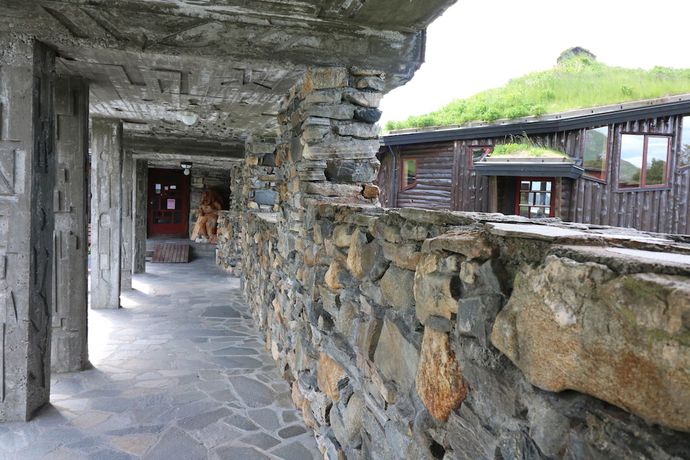 Imagen de los interiores del Hotel Brekkestranda Fjordhotel. Foto 20