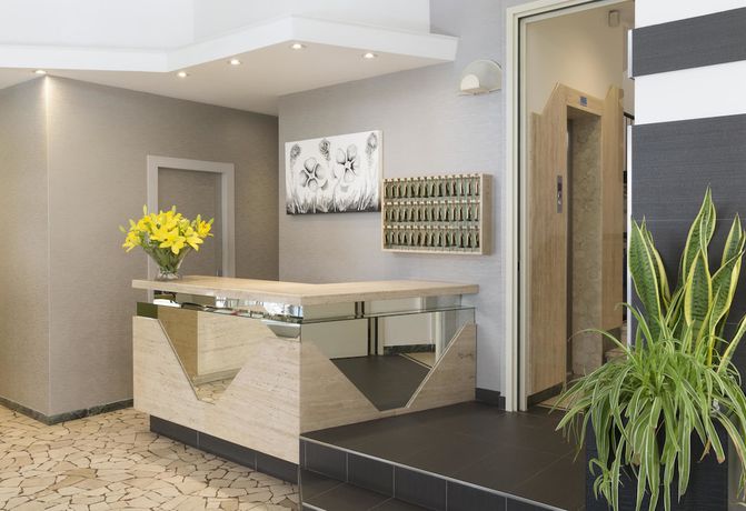 Imagen de los interiores del Hotel Bremen. Foto 18
