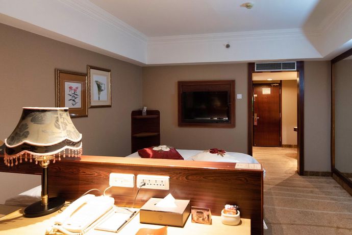 Imagen de la habitación del Hotel Bremen Sophia Church. Foto 2