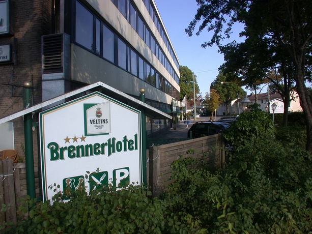 Imagen de los exteriores del Hotel Brenner, Bielefeld. Foto 15