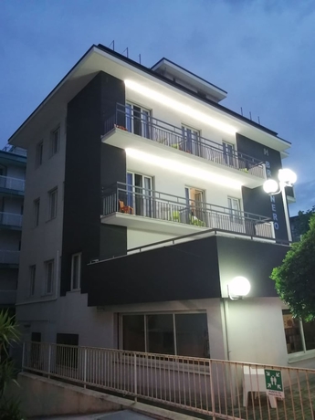 Imagen general del Hotel Brennero, Rimini. Foto 1