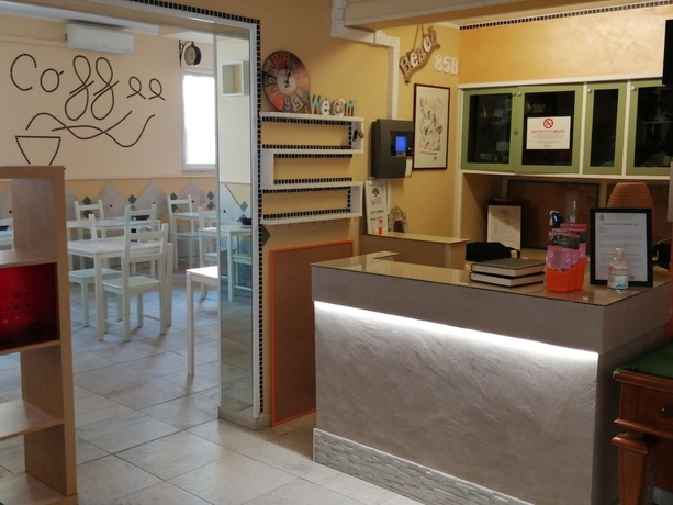 Imagen de los interiores del Hotel Brennero, Rimini. Foto 10