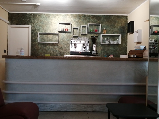 Imagen del bar/restaurante del Hotel Brennero, Rimini. Foto 3