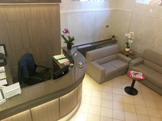 Imagen de los interiores del Hotel Brenta Milano. Foto 17