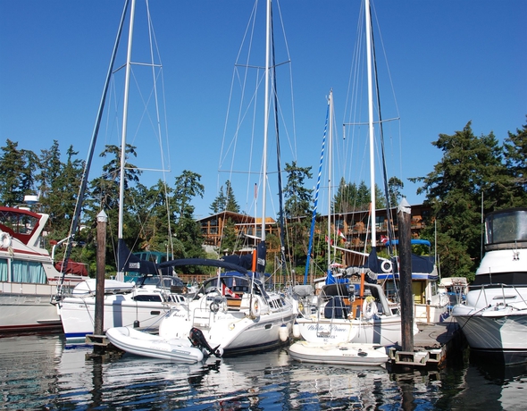 Imagen general del Hotel Brentwood Bay Resort - Adults Only - 16 and Older. Foto 1