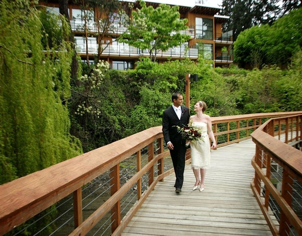 Imagen de los exteriores del Hotel Brentwood Bay Resort - Adults Only - 16 and Older. Foto 14