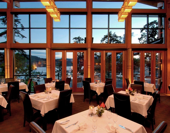 Imagen del bar/restaurante del Hotel Brentwood Bay Resort and Spa. Foto 7