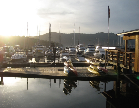 Imagen general del Hotel Brentwood Bay Resort and Spa. Foto 3