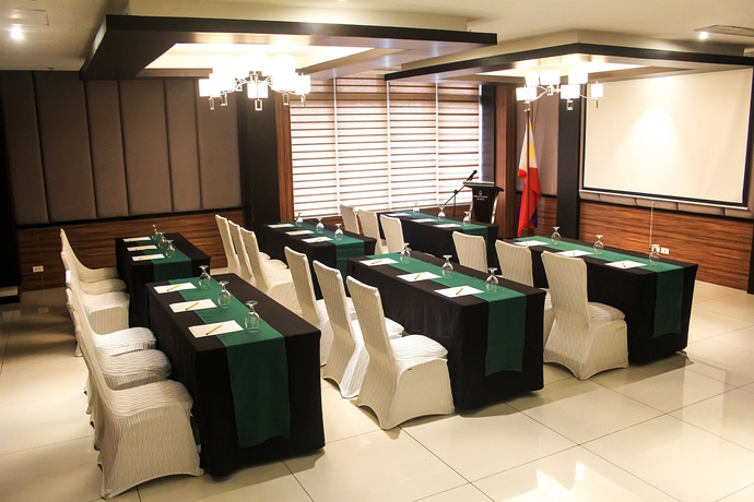 Imagen de los interiores del Hotel Brentwood Suites, Quezon . Foto 11