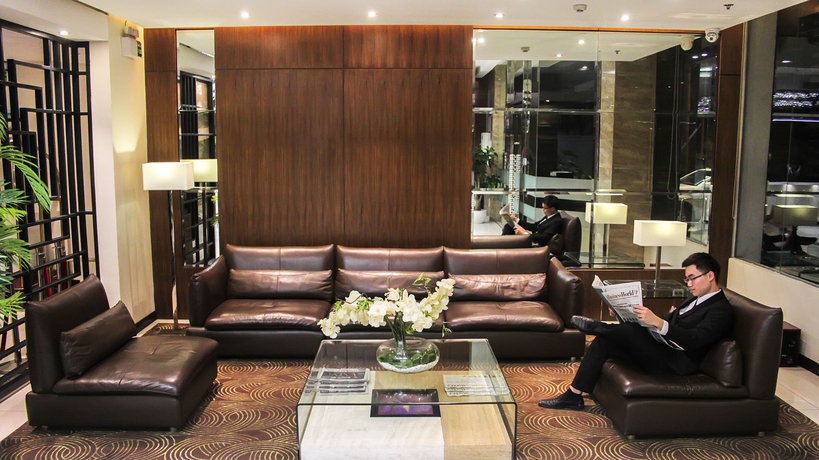 Imagen de los interiores del Hotel Brentwood Suites, Quezon . Foto 12
