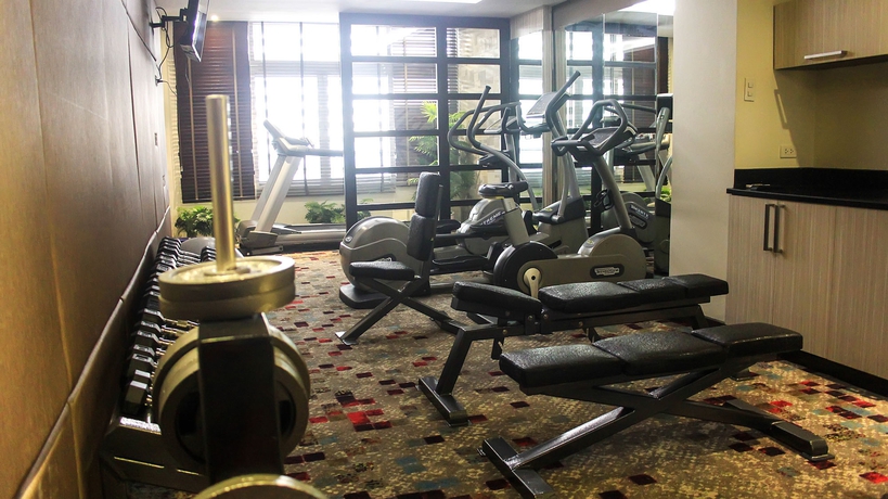 Imagen de los interiores del Hotel Brentwood Suites, Quezon . Foto 14