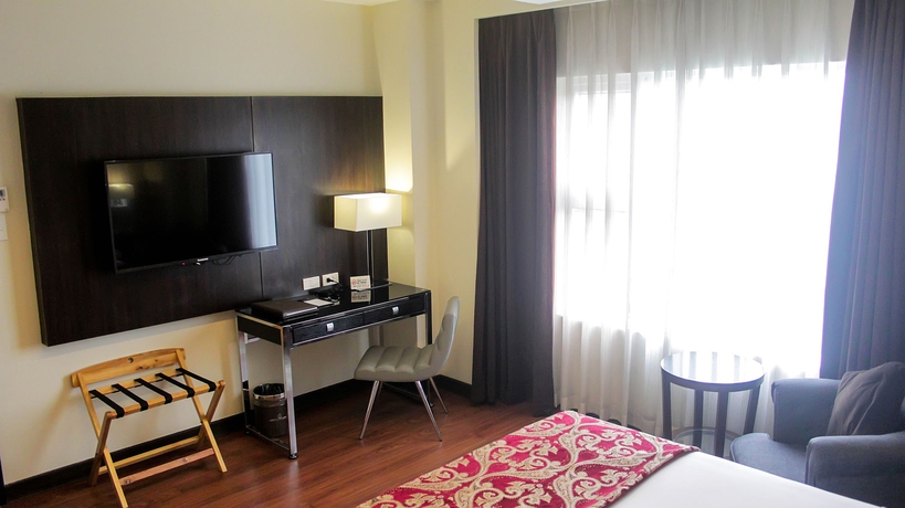 Imagen de la habitación del Hotel Brentwood Suites, Quezon . Foto 7