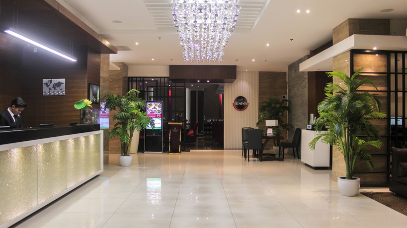 Imagen de los interiores del Hotel Brentwood Suites, Quezon . Foto 16