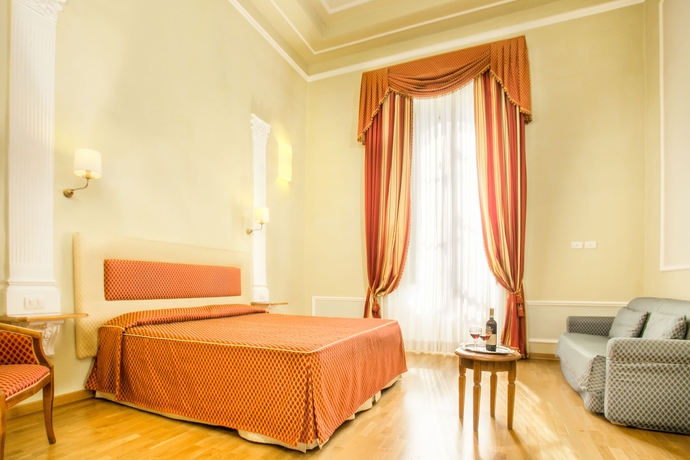 Imagen de la habitación del Hotel Bretagna Heritage – Alfieri Collezione. Foto 6