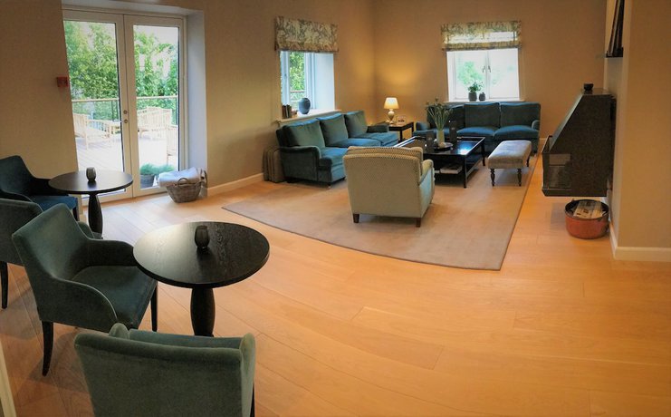 Imagen del bar/restaurante del Hotel Bretagne, Hornb&aelig;k. Foto 2