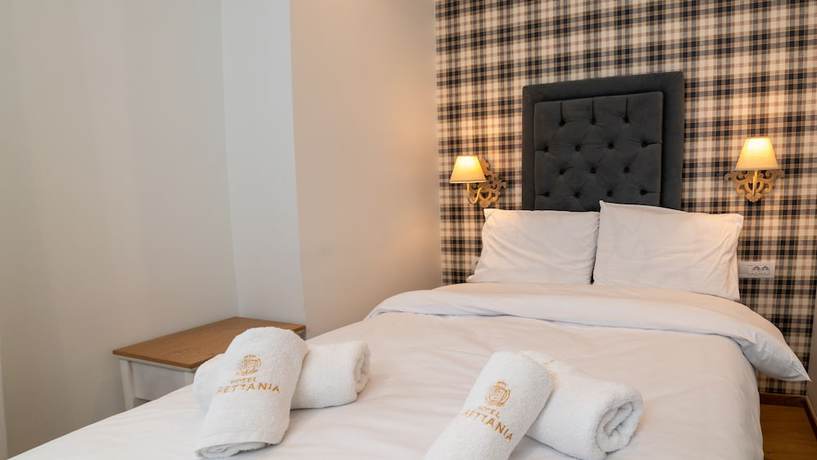 Imagen de la habitación del Hotel Brettania. Foto 7